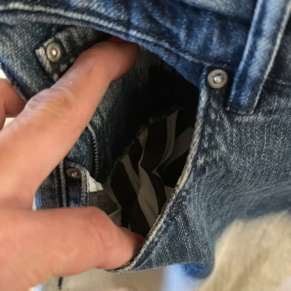 Garage shorts high waist size 5 brand new like condition women’s size 5 - Picture 5 of 9